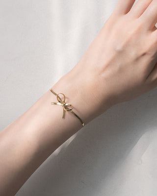 フラットスネークリボンブレスレット 2