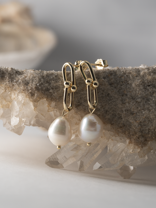 ピアス 淡水真珠 バロックパール U形 シルバー925 バロック パール 揺れる 真珠ピアス 真珠 ピアス パールピアス パール ピアス