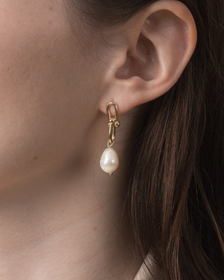 ピアス 淡水真珠 バロックパール U形 シルバー925 バロック パール 揺れる 真珠ピアス 真珠 ピアス パールピアス パール ピアス