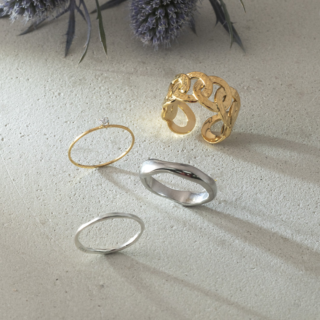 ステンレスリング – Jewelry Museum ジュエリーミュージアム