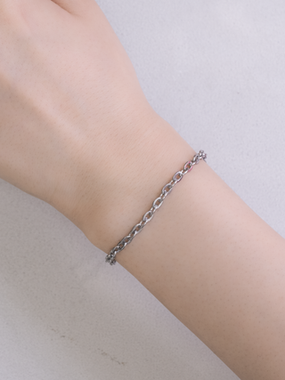 ワイドあずきチェーンブレスレット 3