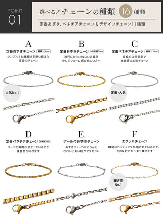 ステンレスブレスレット 7