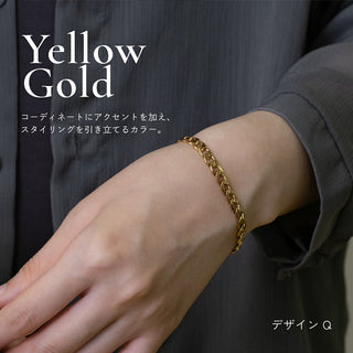 ステンレスブレスレット 12