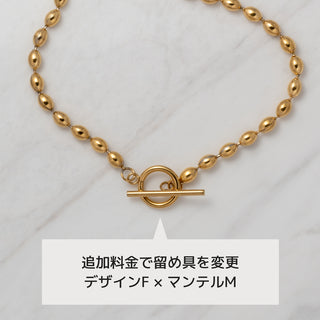 ボールチェーン ネックレス サージカルステンレス 14