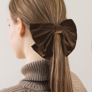 ビッグリボンベロアシュシュ 2