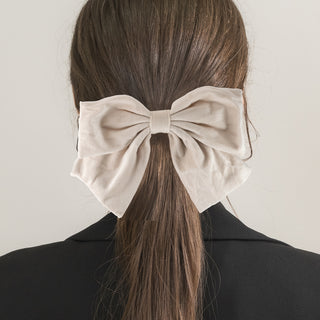 ビッグリボンベロアシュシュ