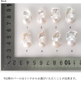 ネックレス 淡水真珠 バロックパール 1点物 サージカルステンレス バロック パール オーダーメイド 真珠ネックレス 真珠 ネックレス パールネックレス パール ネックレス 12