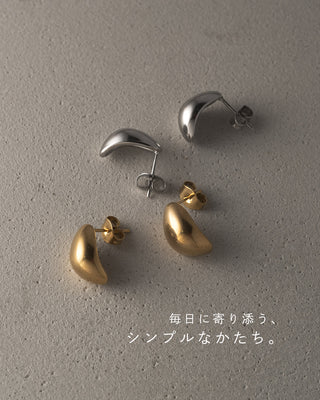 ピアス ミニ ニュアンスモチーフ サージカルステンレス ピアス(S) 2