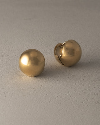 ピアス キャッチレス 飽きのこない メタルボール サージカルステンレス