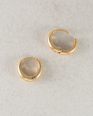 キャッチレス フープピアス サージカルステンレス