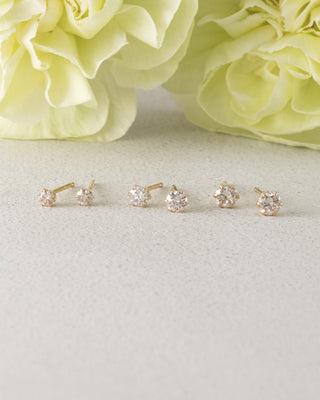 ダイヤモンド ピアス 0.2カラット K18