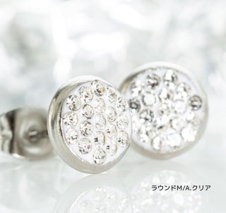 ピアス キラキラ ジュエル 84種類 サージカルステンレス 11