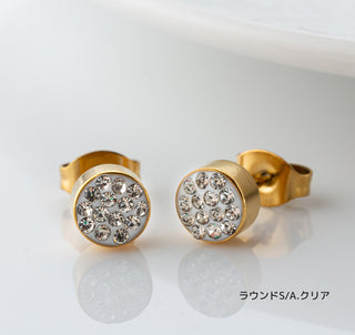 ピアス キラキラ ジュエル 84種類 サージカルステンレス 12