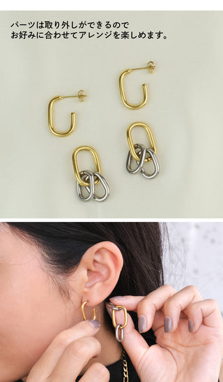 4wayピアス 3