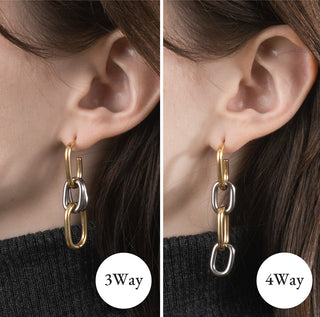 4wayピアス