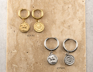 ピアス オーダーメイド サージカルステンレス ステンレス  コインピアス 8