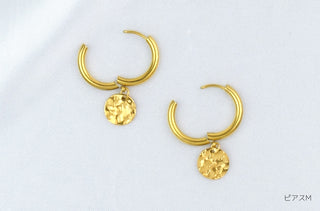 ピアス オーダーメイド サージカルステンレス ステンレス  コインピアス