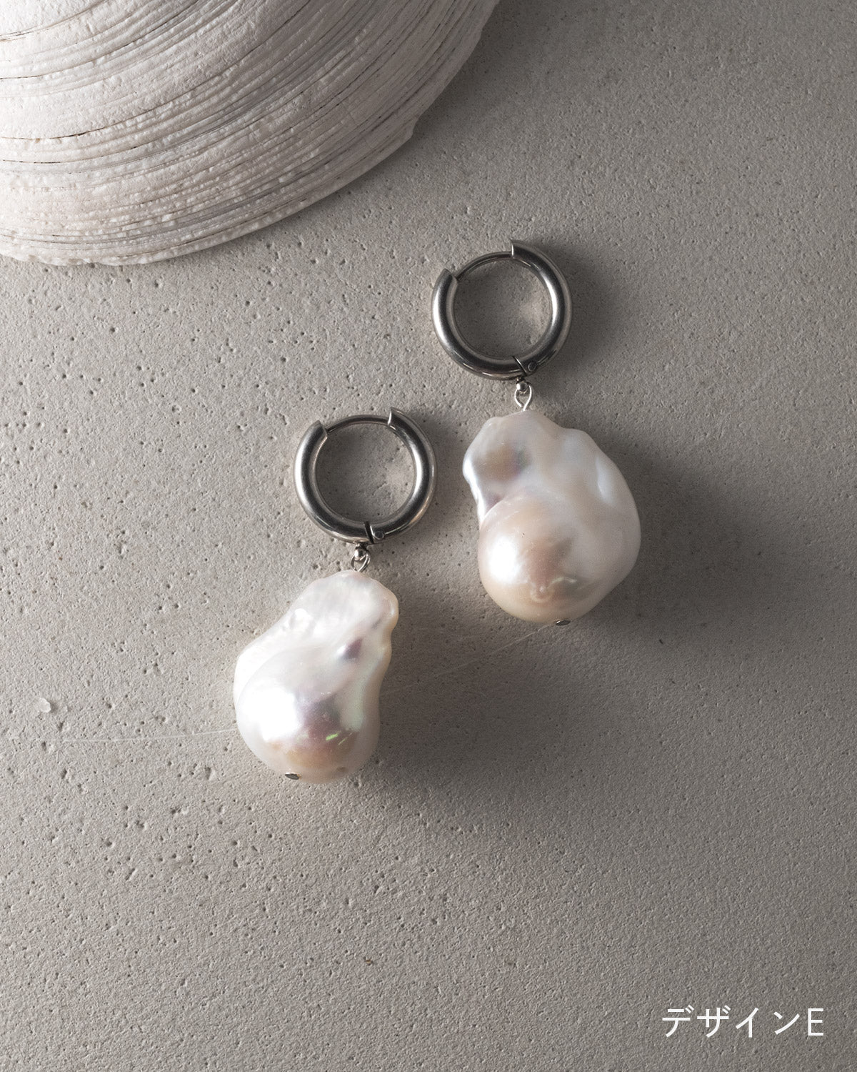 一点物バロックパールピアス – Jewelry Museum ジュエリー