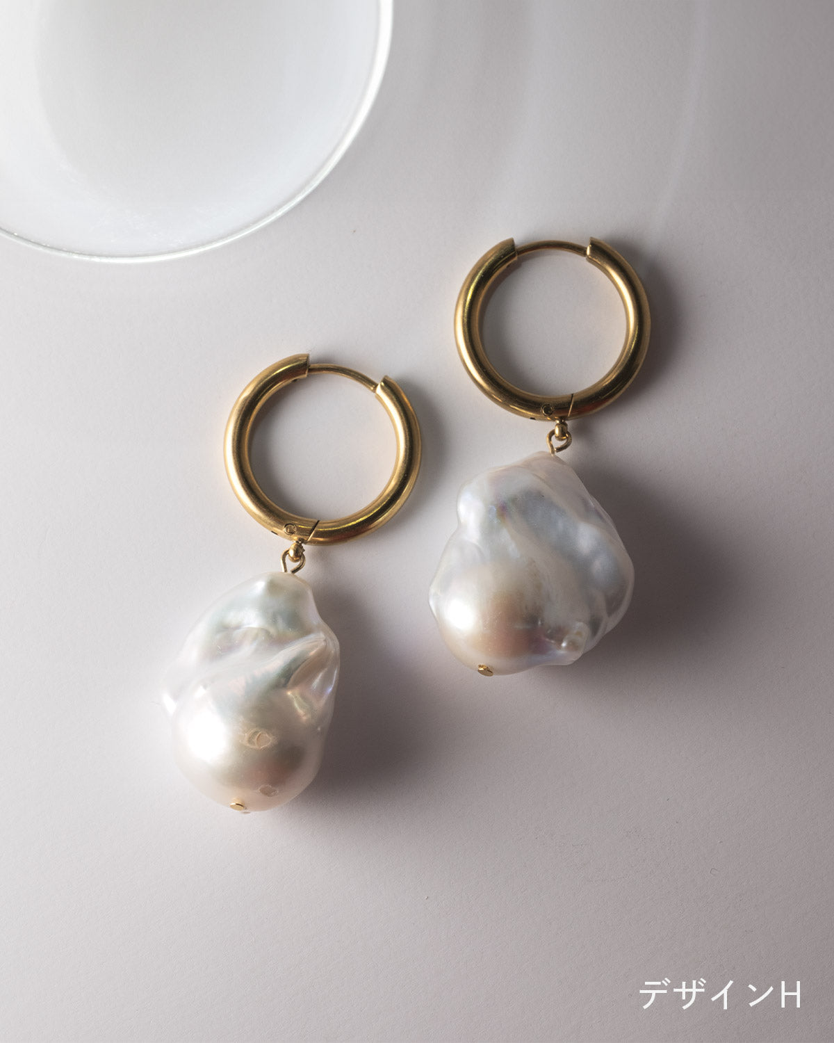 一点物バロックパールピアス – Jewelry Museum ジュエリー