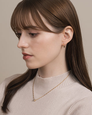 ピアス シルバー925 Silver925 フープ キャッチレス ウェーブ ニュアンス
