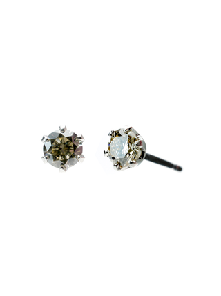 ピアス ダイヤモンド プラチナ 0.2カラット