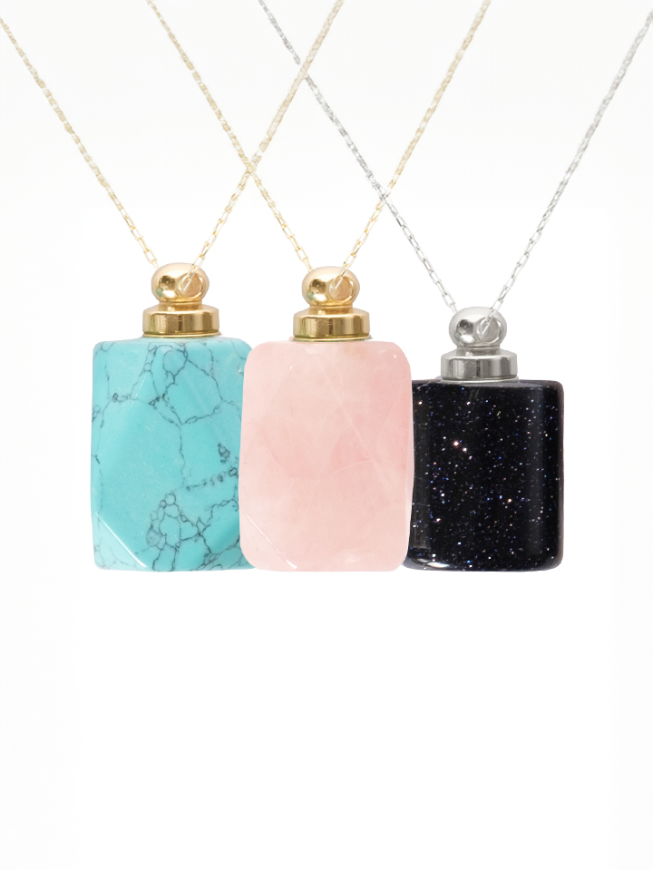 宝石香水瓶スライドボールネックレス – Jewelry Museum ジュエリー 宝石香水瓶スライドボールネックレス – Jewelry Museum ジュエリー